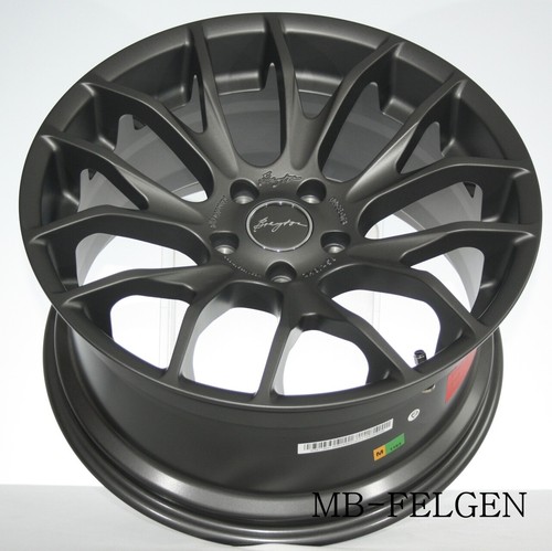 Winterradsatz 20 Zoll BMW M5 F90 Breyton Race GTS (MG) inkl. RDK + Hankook - Picture 4 of 9