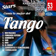 Karaoke Latin Stars 53 Tango