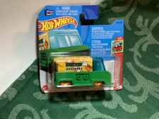 Hot Wheels Brick Rides - Brickin' Delivery