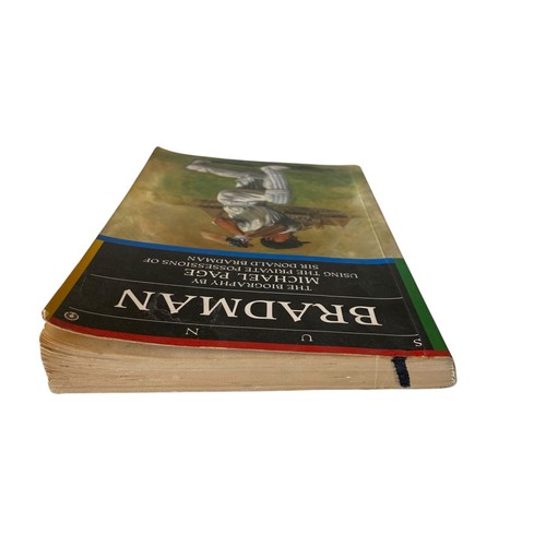 Bradman The Biography By Michael Page PB Book 1988 Sir Donaldman Cricket Sport - Foto 6 di 11