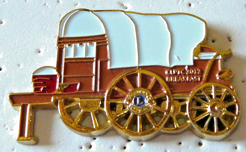 Lions Club Pins - 2012 COLORADO SWAP MEET - BREAKFAST PIN