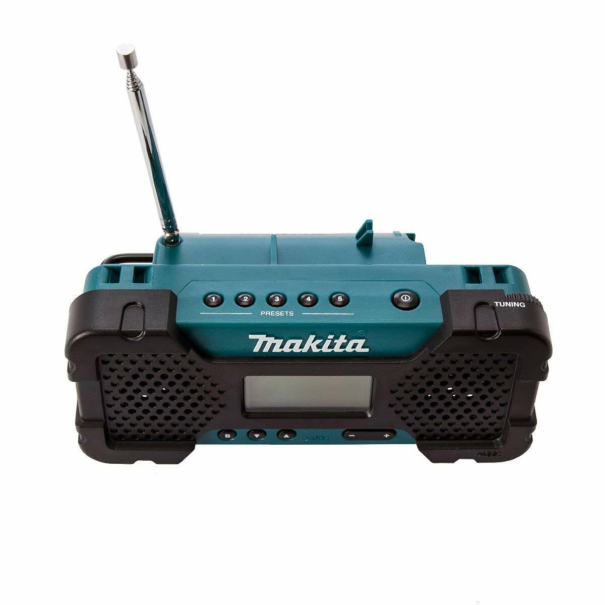 マキタ　MR051 MAKITA Makita STEXMR051 Battery-Powered Radio 10.8 V Li-Ion MR051