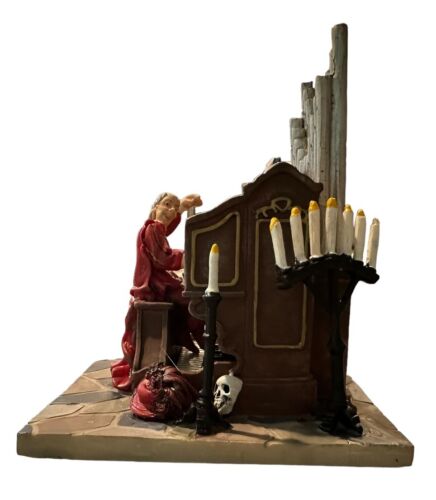 Lemax Spooky Town 2006 Phantom Of The Opera Halloween Table Accent - Picture 10 of 16