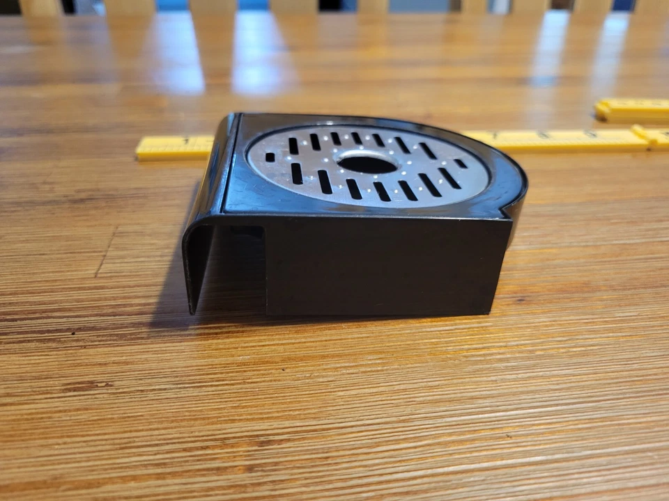 Cuisinart CHW-12 12 tazas cafetera bandeja de goteo y cubierta repuestos negro Foto 3 de 4