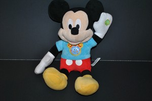 talking mickey mouse doll