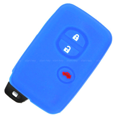 Schlüssel Hülle Cover case für Toyota Highlander Yaris Prado Avensis IQ Corolla