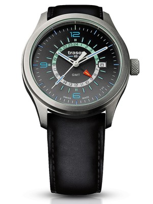 Traser H3 107231 P59 Aurora GMT Herrenuhr 42mm 10ATM