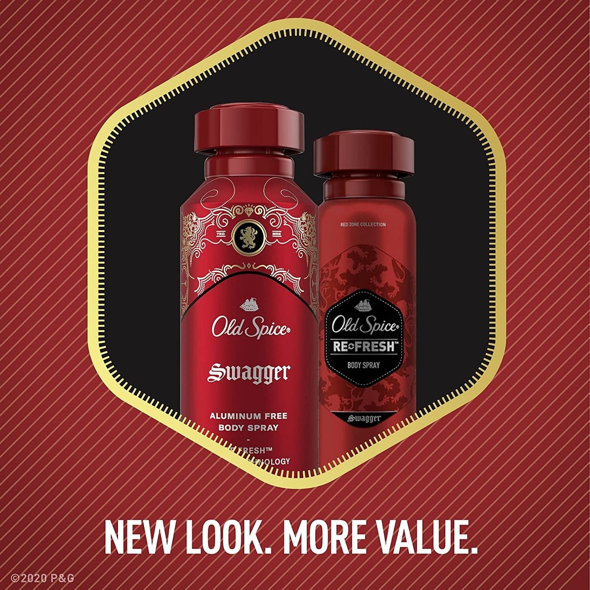 Old Spice Old Spice Aluminum Free Body Spray for Men Old Spice Old Spice Aluminum Free Body Spray for Men