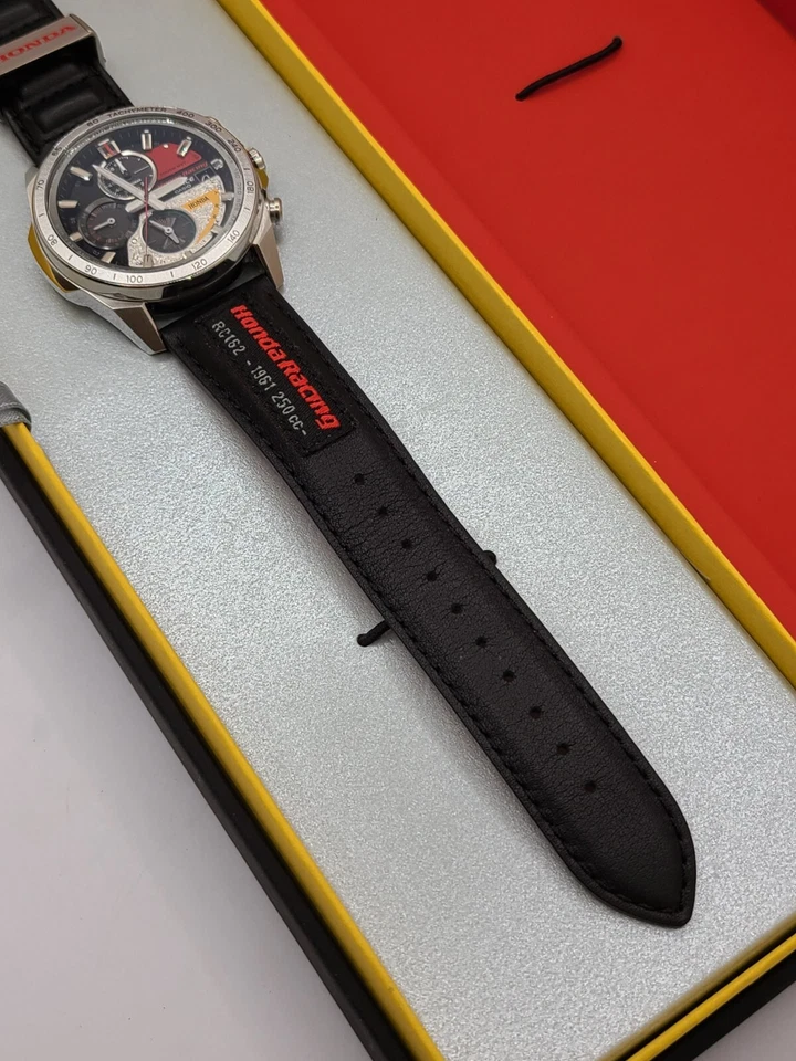 Reloj solar radio casio edifice eqw-a2000hr-1ajr Honda Racing edición limitada Foto 4 de 4