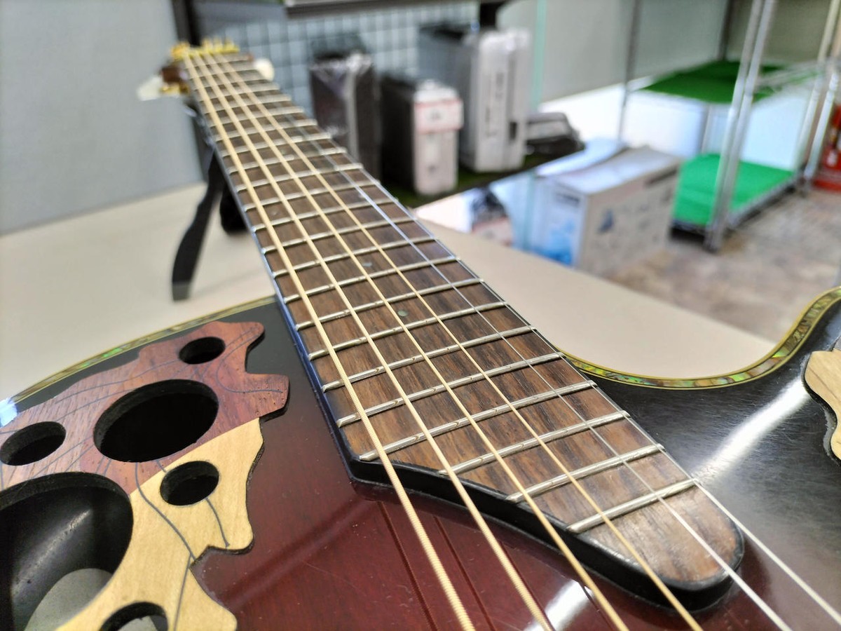 OVATION PINNACLE CU257 Acoustic Electric Guitar | eBay