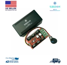 DC Brush Motor Speed Control PWM HHO RC Controller 12V 24V 48V 2000W 10-50V 40A 