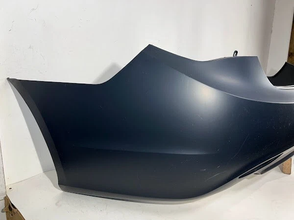 CAPA Rear Bumper Cover For 2011-2013 Hyundai Sonata w/ Dual Exhaust Foto 3 de 4