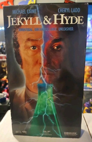 Jekyll & Hyde w/ Michael Caine (VHS 1995)