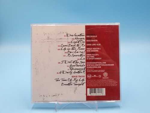 David Cook, Self Titled Album (American Idol) (CD - Picture 2 of 5