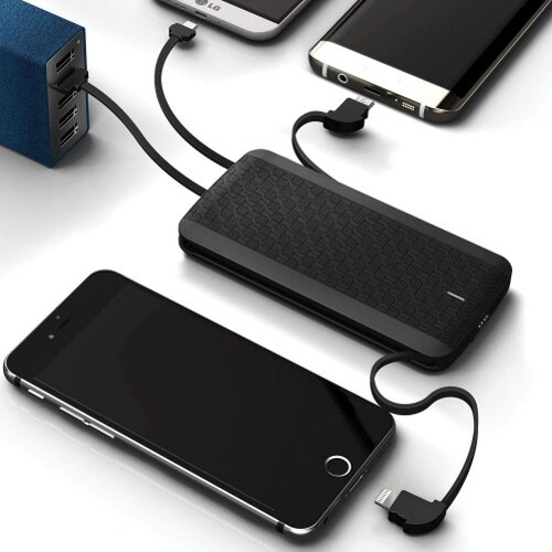 For iPhone 16/Pro/Max/Plus - Charger 8000mAh Power Bank Backup Battery Portable - Picture 3 of 6