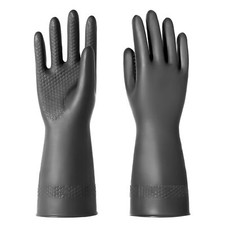 Chemical Resistant Gloves Work Long Rubber Gloves