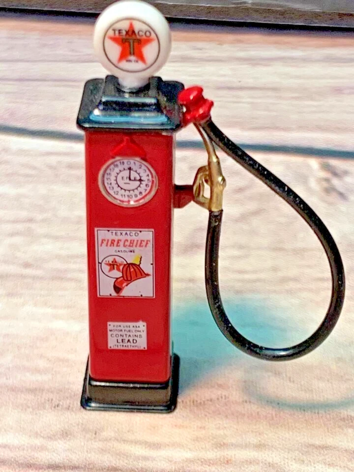 Old texaco hotsell gas pump