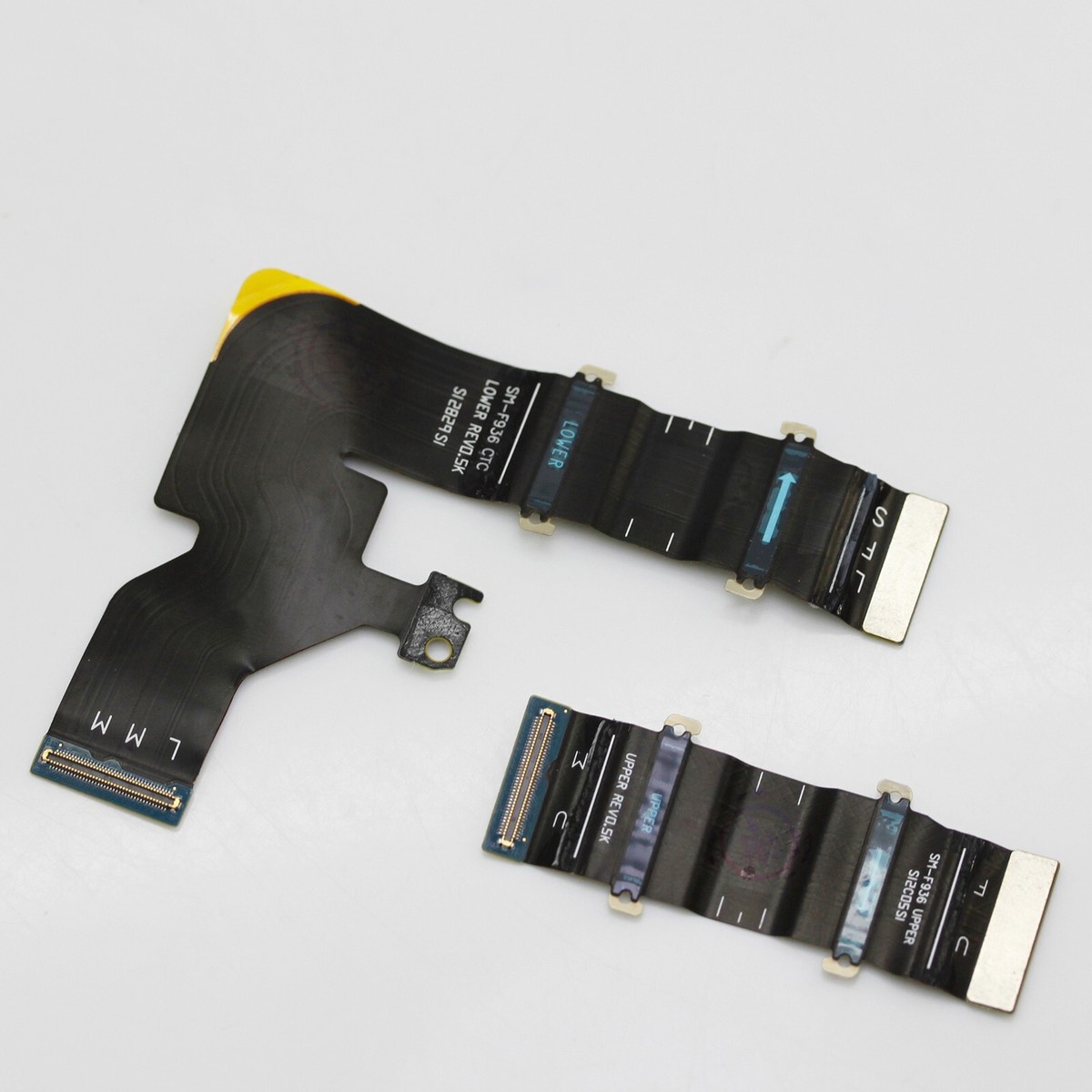 1 Pair Original Spin Axis Flex Cable For Samsung Galaxy Z Fold4 5G