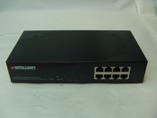 INTELLINET 8 PORT POE+ DESKTOP SWITCH (4+4) 5...
