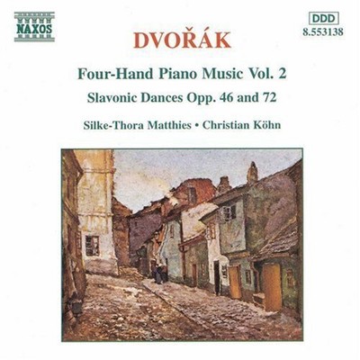 DVORAK / MATTHIES / KOHN - 4-HAND PIANO MUSIC 2 NEW CD