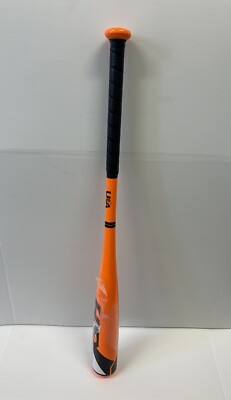 Batte Baseball Jeune Easton Hex 28 Pouces 18oz – Noir Et Orange – Modèle YBM18HEX