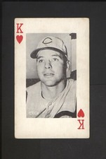 1962 Pittsburgh Exhibit Bob Purkey Cincinnati Reds NO Creases! Nice!