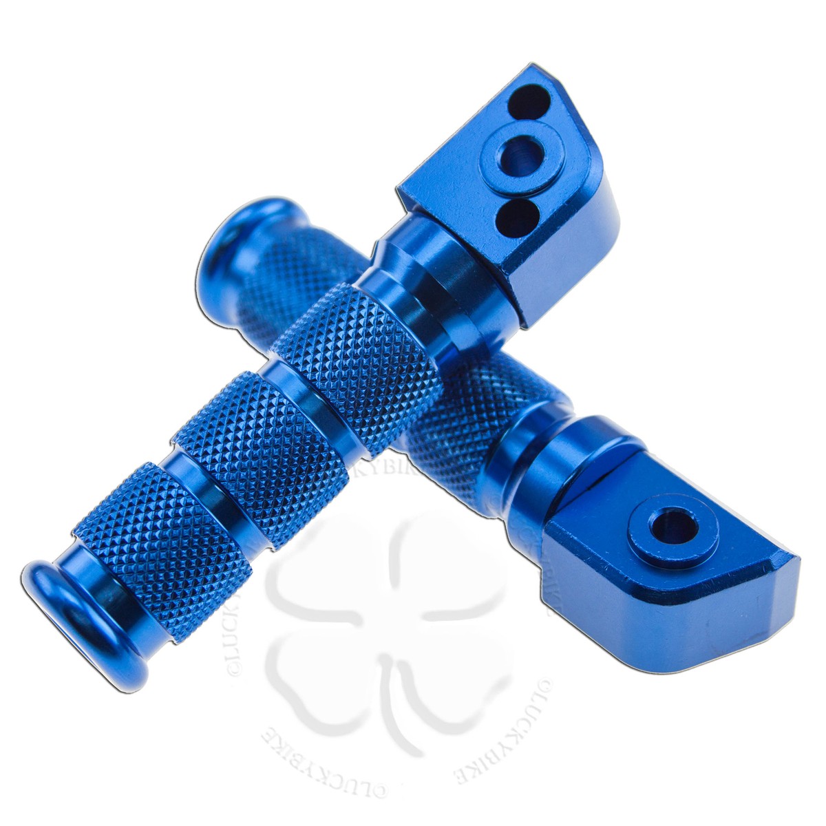 Rear Sport Foot Peg Blue For Kawasaki Ninja ZX 6R 9R Rear Set
