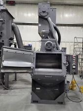 WHEELABRATOR SMARTLINE 3 CU TUMBLE BLAST, HORIZONTAL DOOR