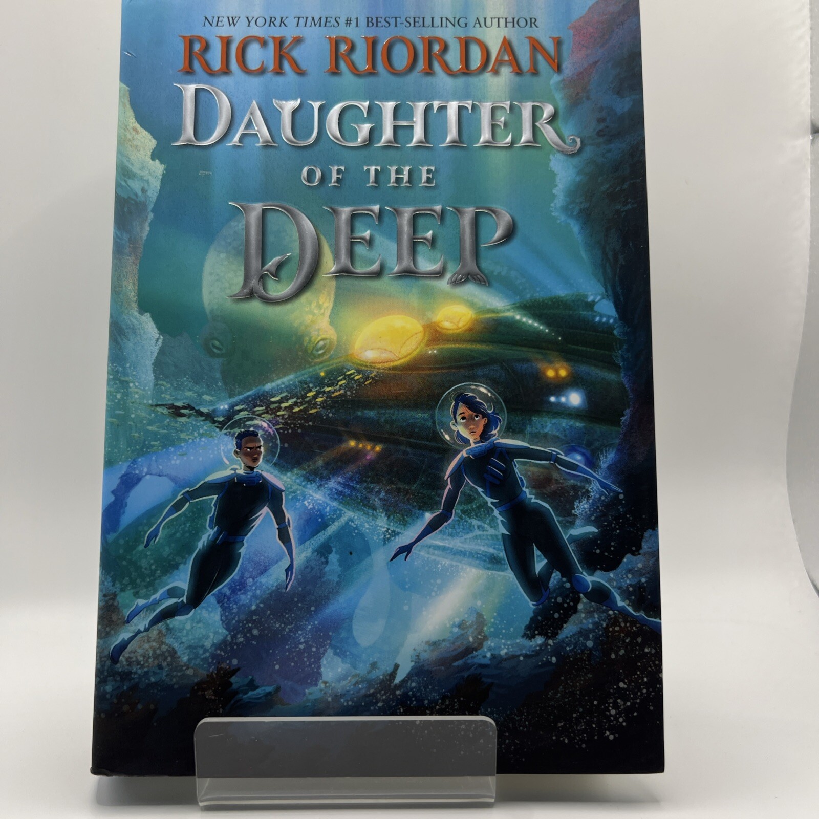 NEW Daughter of the Deep, Hardcover By Riordan, Rick, Disney Hyperion, Fantasy