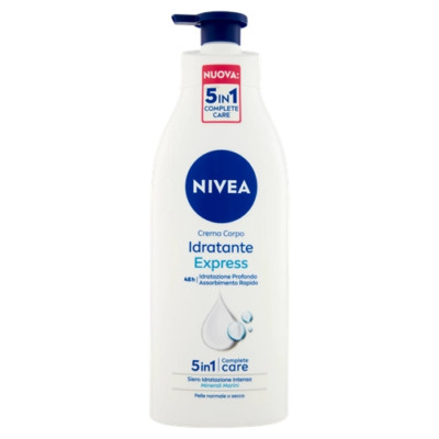 Nivea Body Feuchtigkeitsfluid Neu 500ml