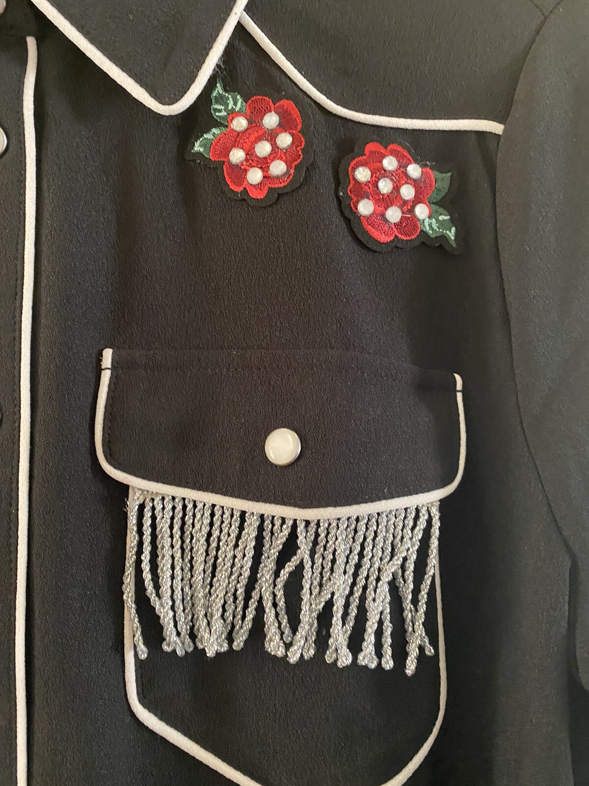 Adult Cowgirl Halloween Costume ModCloth Size M Gem