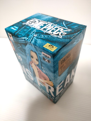 One Piece Jeans Freak Nefeltari Vivi Figure Prize Blue Anime Manga