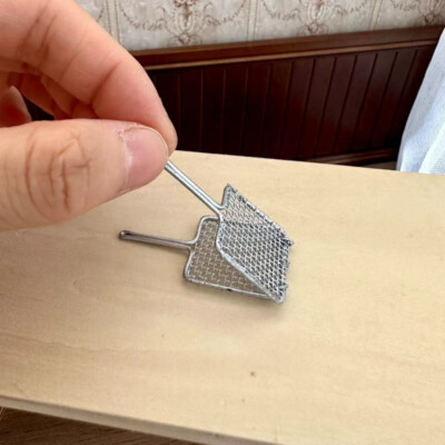 Barbecue Grill 1:12 Scale Dollhouse Miniatures Kitchen Accessories Groceries
