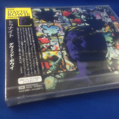 DAVID BOWIE: Tonight (EXTREMELY RARE 1999 JAPANESE REMASTER PROMO CD TOCP-65319)