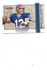Jim Kelly HOF 2014 Panini Legendary Contenders Football Card #6 Buffalo Bills