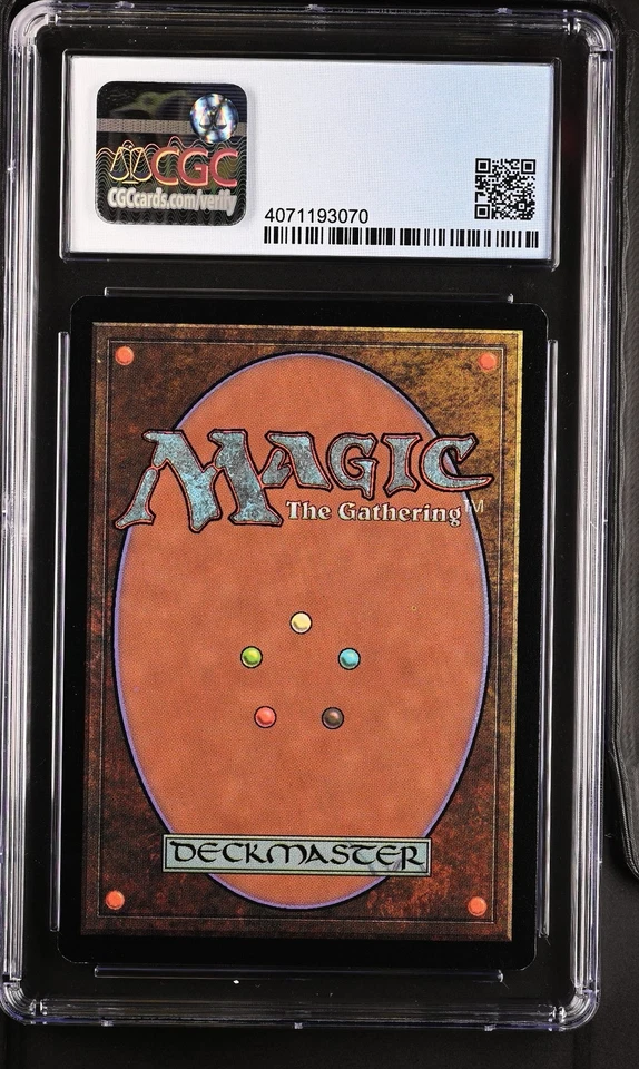 SHU GRAIN CARAVAN *T-Chinese* Portal Three Kingdoms C CGC 9 Q++ MTG [Nostalgium] - Image 2 of 2