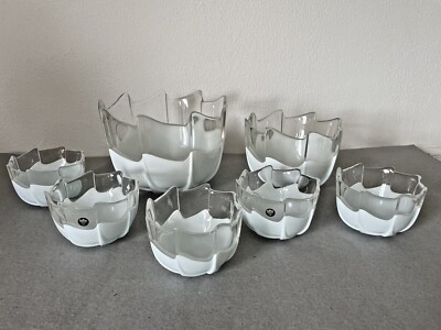 Rosenthal Studio-line Design Kristall Glas Schalen Vase Bowle Vintage SEHR RAR