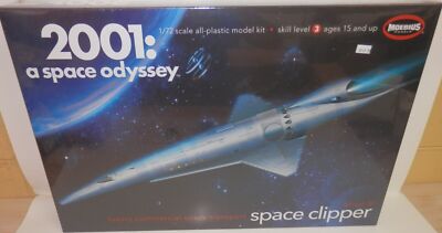 Models Us 2001 Moebius Models 1:72 2001 A Space Odyssey - Orion III Space Clipper ...