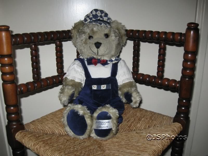 ぬいぐるみ Merrythought Millennium Bear 2000 Vintage 2000 Millennium Bear - Etsy