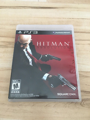 Hitman Absolution PS3 Sony PlayStation 3 2012 CIB Complete with manual