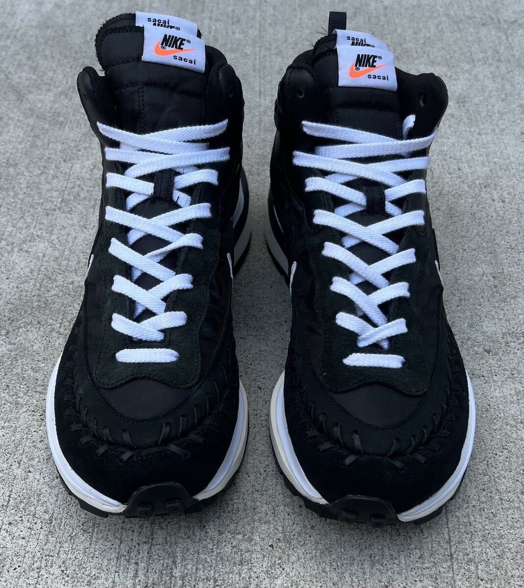 Nike x Sacai x Jean Paul Gaultier VaporWaffle Mix Black Nike x Sacai x Jean Paul Gaultier VaporWaffle Mix Black