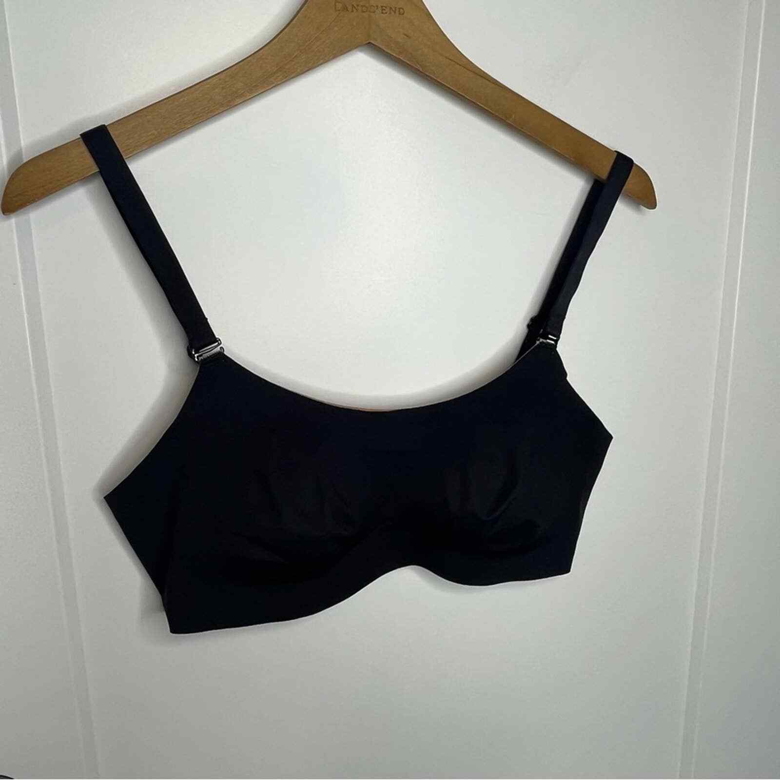 Knix By Knixwear Black Evolution Smoothing Padded Bra… Gem