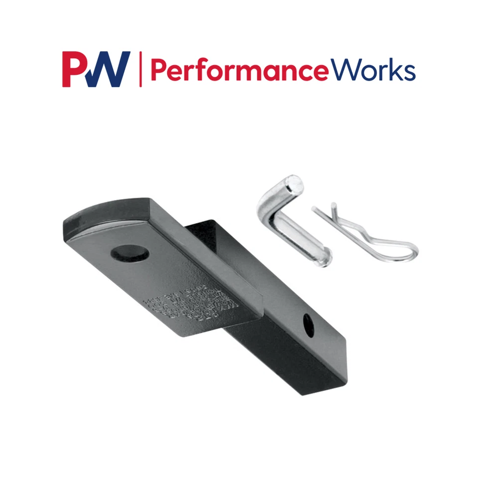 Enganche de remolque Draw-Tite 36051 montaje en bola clase II, 1-1/4" caída y receptor, negro Foto 4 de 4