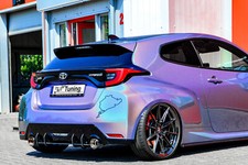 Diffusor Ansatz für Toyota Yaris GR Heckansatz Heckschürze Heckdiffusor