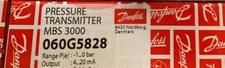 NEW DANFOSS MBS3000 060G5828 Pressure Transmitter UPS shipping