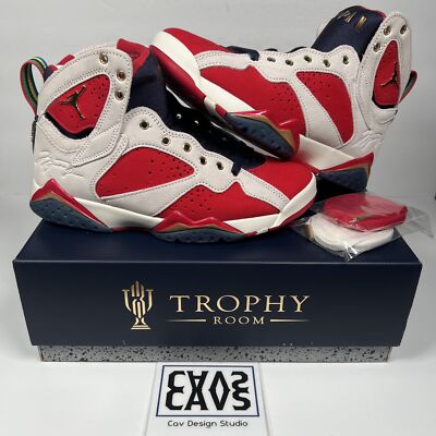 Men's Size 4 - Jordan 7 Retro x Trophy Room New Sheriff In Town