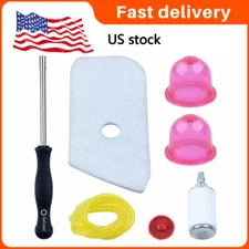 Air Fuel Filter Line Repair Kit For Husqvarna 128C 128L 128R 128LD 128RJ Trimmer