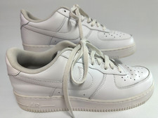 Nike Air Force 1 Low Mens Size 12 Shoes Sneakers Triple White '07 CW2288-111