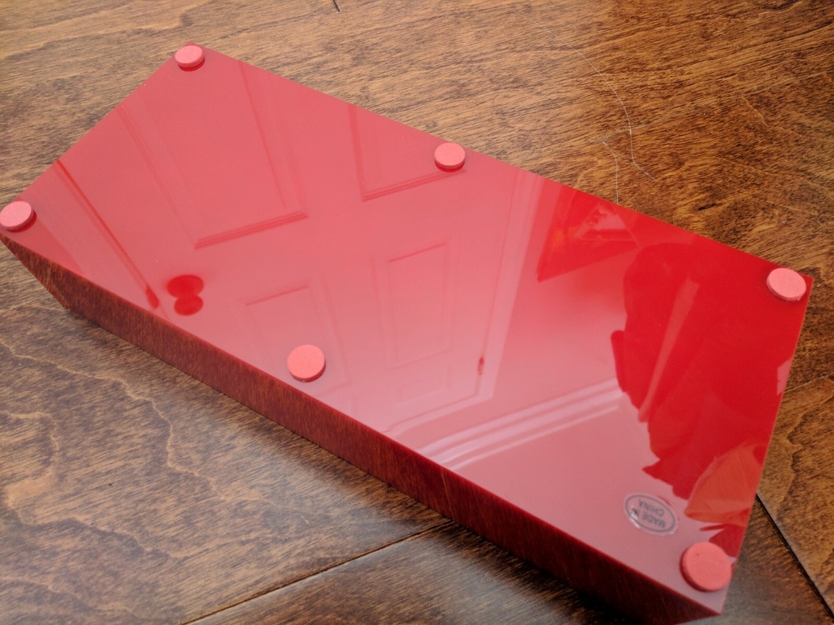Supreme Lucite Acrylic Box FW2016 100% Authentic Red Box