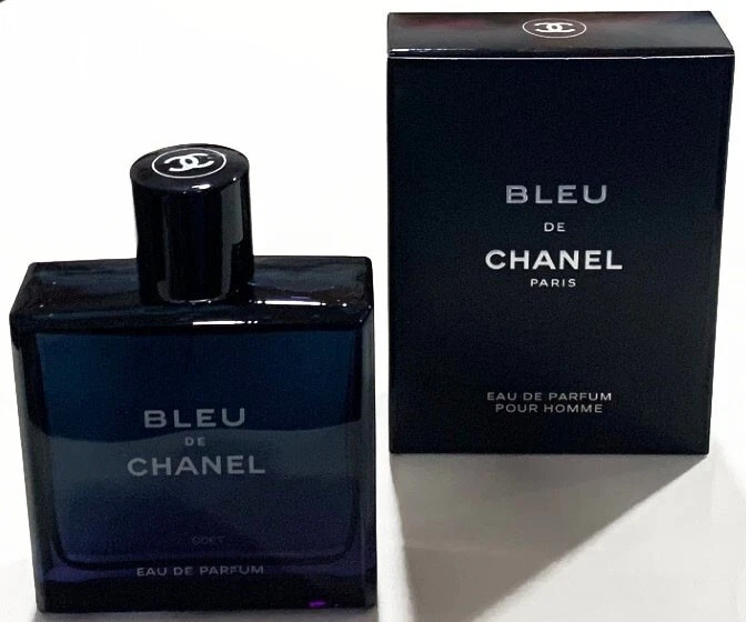 BLEU de CHANEL Blue for Men 3.4oz / 100ml EAU DE PARFUM Spray NEW